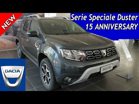 2020 New Dacia Duster 1.0 TCe GPL 15 ANNIVERSARY