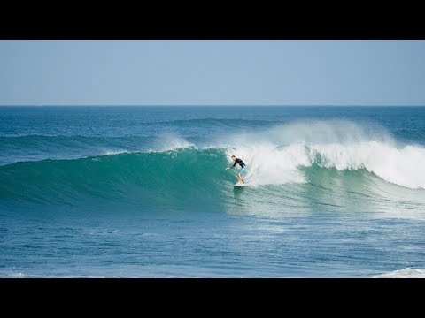 Solid waves at Berawa Beach
