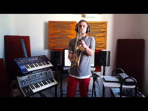 Mark Knight & Funkagenda - Man with the red face (Saxtone cover)