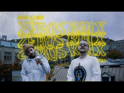 Obia le Chef // Zéros (Remix) ft. Rowjay // Vidéoclip officiel