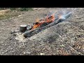 Lessons From Moose Camp The Kochanski Parallel Log Fire HD 1080p