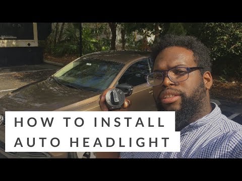 How To Install Auto Headlight Switch On MK6 VW Jetta SE