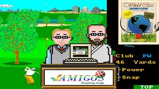 Amigos Amiga Podcast Episode 63 - World Class Leader Board Golf