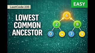 Lowest Common Ancestor of a Binary Search Tree - Leetcode 235 - Python