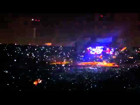 U2 360 tour Chile - Moment of Surrender