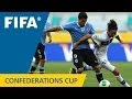 Uruguay 2:2 Italy (2:3 PSO) | FIFA Confederations Cup 2013 | Match Highlights