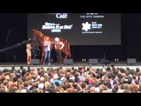 West End Live 2015 (Saturday 20 June) highlights 11am to 1pm