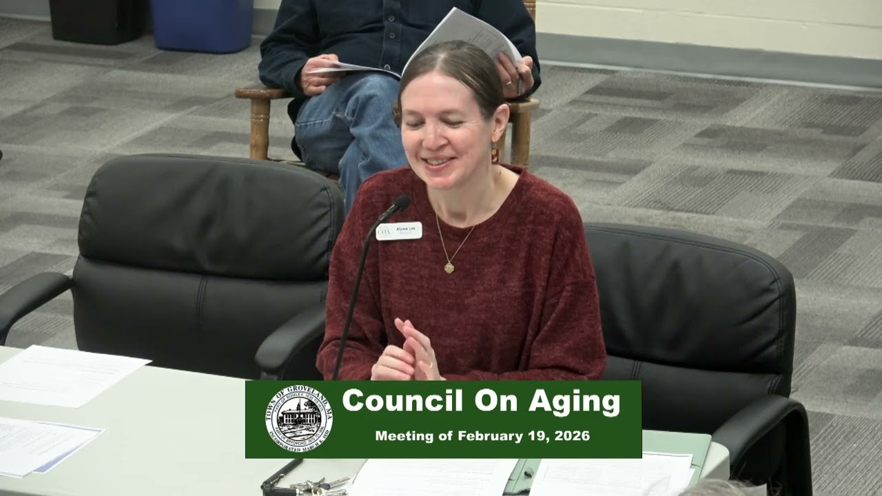 From the Council on Aging