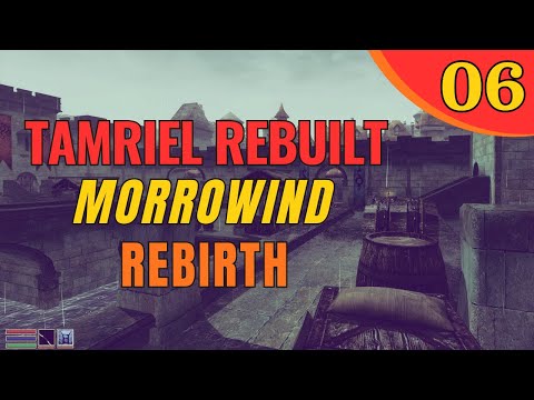 #06 Tamriel Rebuilt Old Ebonheart Jobs
