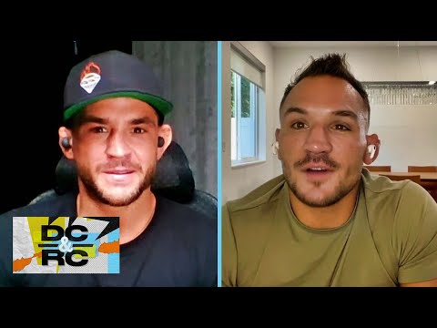 Dustin Poirier and Michael Chandler try to clear the air before UFC 281 🍿 | DC & RC