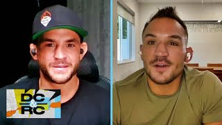 Dustin Poirier and Michael Chandler try to clear the air before UFC 281 🍿 | DC & RC