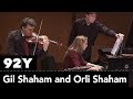 Gil and Orli Shaham play Presto from Avner Dorman’s Violin Sonata No. 3, “Nigunim”