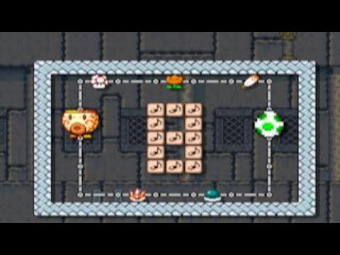 Super Mario World Power-Up Party by AngryLuigi - SUPER MARIO MAKER - NO COMMENTARY 1bi