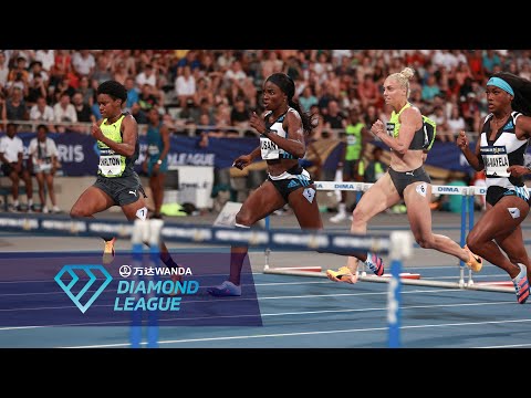 World Record holder Tobi Amusan proves her dominance in Paris - Wanda Diamond League