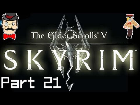 The Elder Scrolls V: Skyrim - Pub Brawl ! PLAYTHROUGH Part 21 HOT! (Let's Play Gameplay)