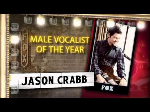 Jason Crabb Wins Male Vocalist of the Year