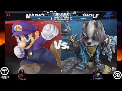 TST #17 Losers Semifinals Match: Mr i vs xYosher