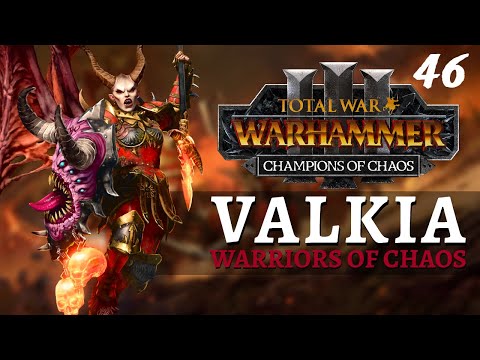 DRYCHA'S DOOM | Immortal Empires - Total War: Warhammer 3 - Champions of Chaos - Valkia #46