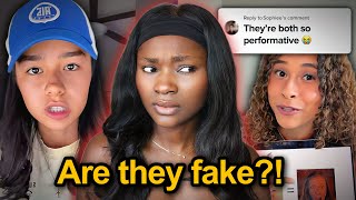 The Internet Thinks These Influencers Are Fake for Being “Too Nice”