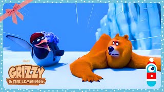 Grizzy, Pinguim e a Trapaça! - Grizzy e os Lemmings | WildBrain Crianças | Desenhos animados de 2025