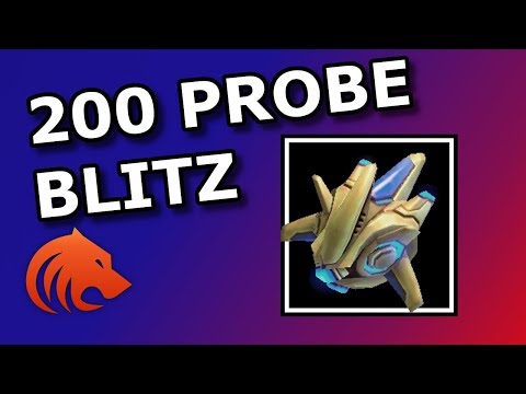 StarCraft 2: PROBE MASSACRE! 200+ Probes Under 3 Minutes