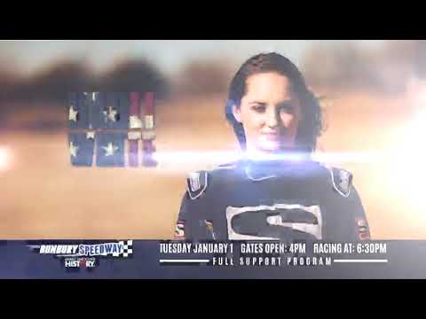USA Vs WA Sprintcar Speedweek Promo Video 1st Jan 2019