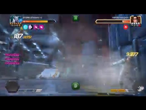 How Powerful Is An Unawakened 6-Star Storm (Pyramid X)?