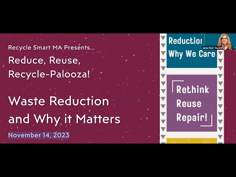 Waste Reduction Model | Community Health