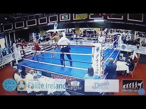 WAKO World Championship k1/-91 kg. Karlo Petani. Fight for title won by TKO.