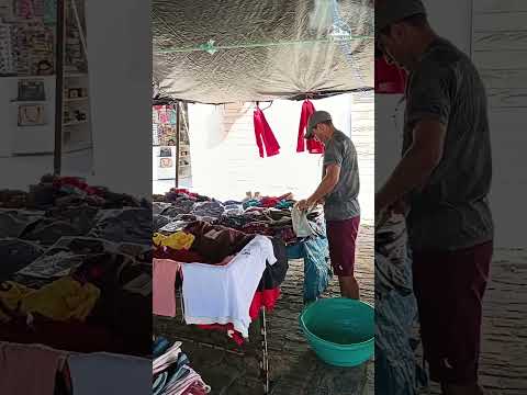 Feira livre de Tenente Laurentino Cruz-RN