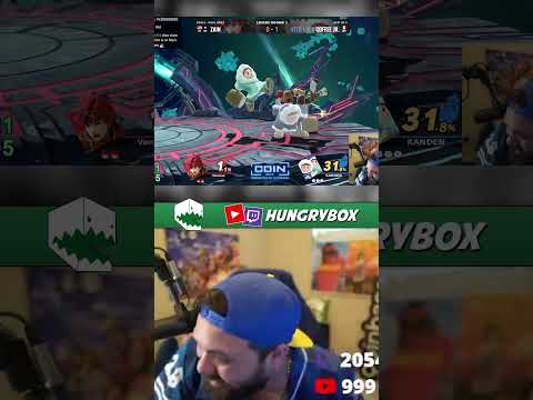 Zain goes 0-2... AGAIN #smashbros #hungrybox