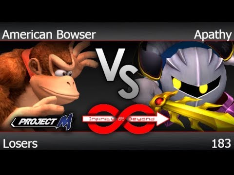 IaB! 183 - SS | American Bowser (DK, Bowser) vs Apathy (MK) Losers - PM