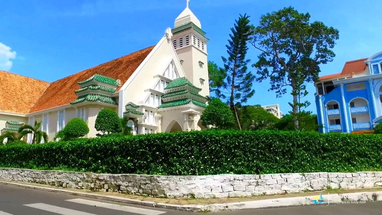Discover a captivating glimpse of Vung Tau Catholic Church.