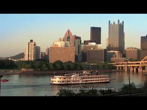 Pittsburgh Royalty Free Stock Footage HD
