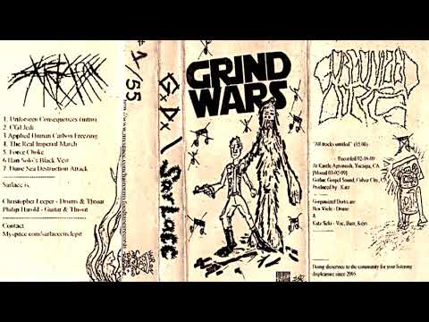 Gorgonized Dorks / Sarlacc - Grind Wars split CS FULL ALBUM (2009 - Noisecore/Grindcore-Hardcore)