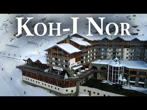 Hotel Koh-I Nor Val Thorens (4K) – Europas höchstgelegenes 5-Sterne-Hotel