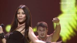 Anggun - Echo (You And I) France 2nd rehearsal and backstage