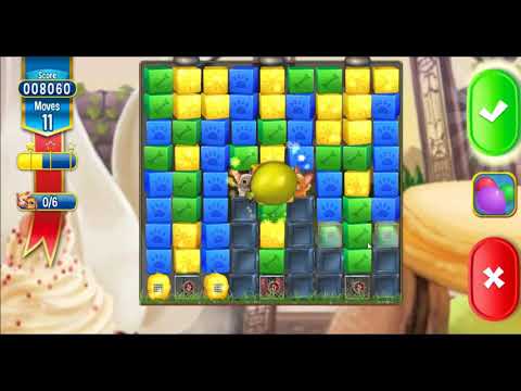 Pet Rescue Saga Level 4205 - NO BOOSTERS | SKILLGAMING ✔️