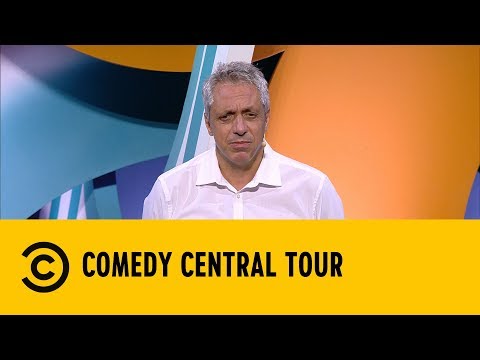 La bellezza della vecchiaia - Max Pisu - Comedy Central Tour