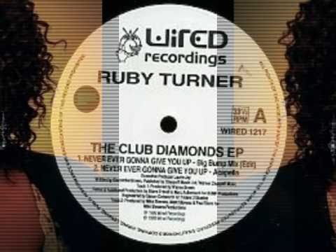 Ruby Turner - Never Gonna Give You Up (Big Bump Mix ) 1994