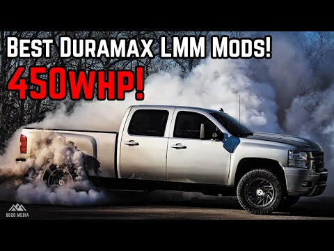 How to Build a 450 WHP Duramax LMM!