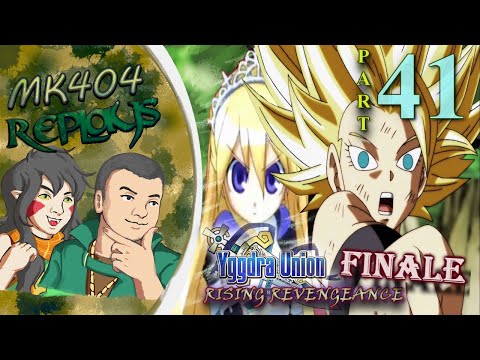 MK404 Replays Yggdra Union[PSP] PT41 - Justice Dies With The Holy Sword - [BF49, Ending D & A]