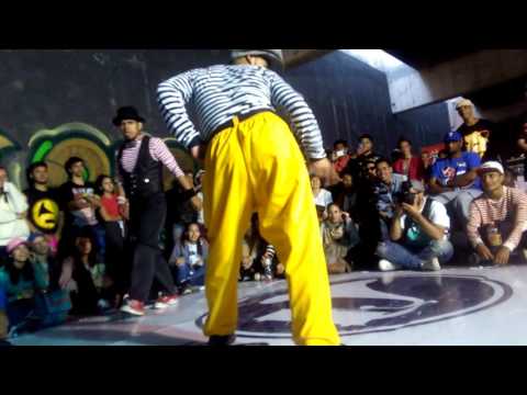 SLYDER(PER) VS FREZTAIL(CHI)  / SEMIFINAL / LOCKING / HIT THA BEAT 2016