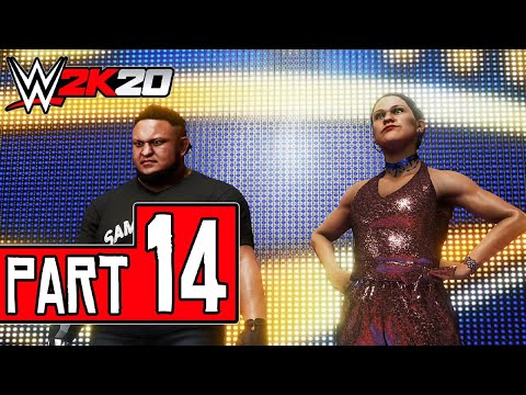 WWE 2K20 My Career Mode Gameplay Walkthrough Part 14 (PS4 Pro) No Commentary @ 1080p (60ᶠᵖˢ) ✔