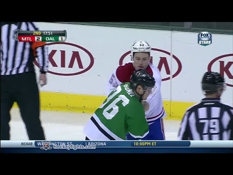 Ryan White vs Cameron Gaunce