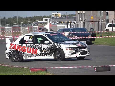 M. Zieliński / R. Chlebowski - Mitsubishi Lancer EVO 9 - KJS XVIII Rajd Mielecki Targum 30-09-2018