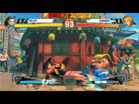 MD LUFFY VS EG MOMOCHI CAPCOM CUP 2014 LOSER