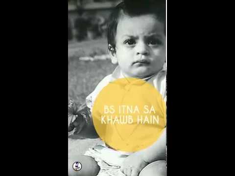 Chand Tare || Shahrukh Khan || Full Screen Status || By A1 status studio