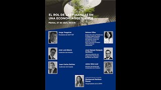 Rol de Finanzas en economía sostenible
