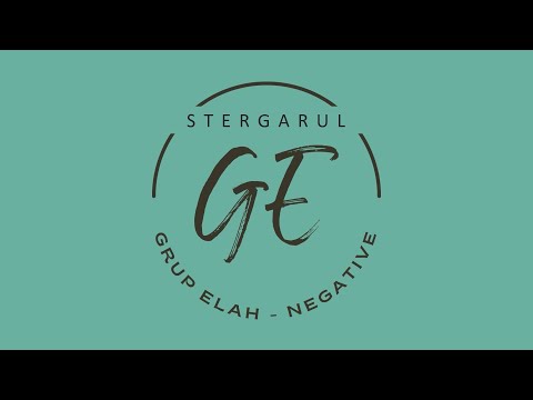 STERGARUL - NEGATIV ORIGINAL Grup Elah